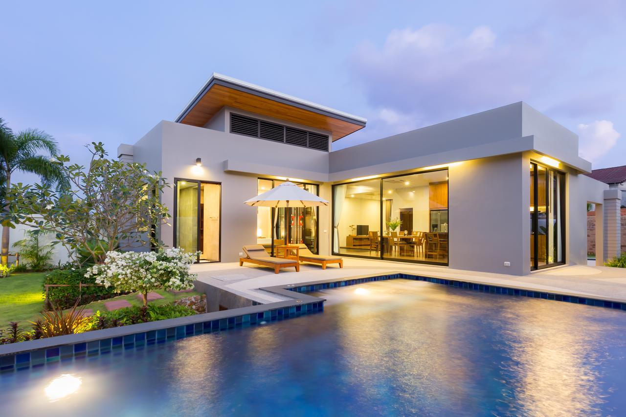 Nai Harn Baan-Bua Villas Exterior foto