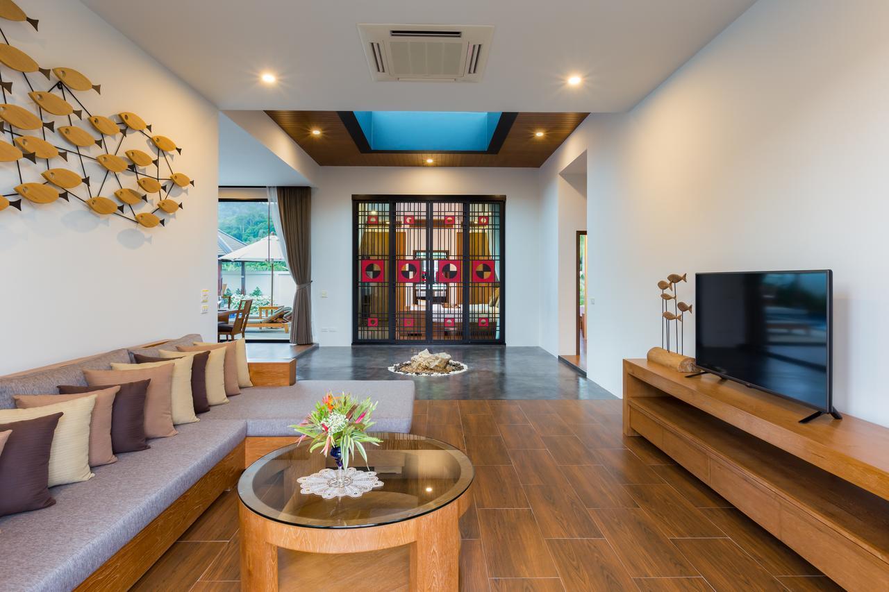 Nai Harn Baan-Bua Villas Exterior foto