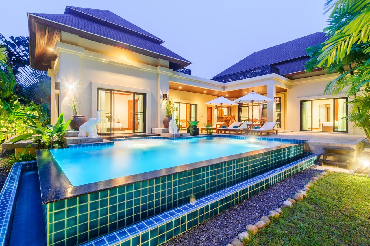 Nai Harn Baan-Bua Villas Exterior foto