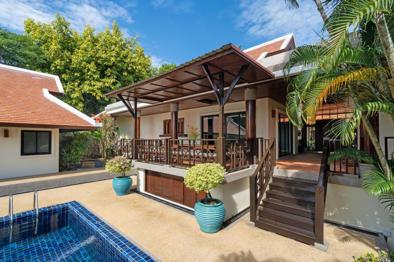 Nai Harn Baan-Bua Villas Exterior foto