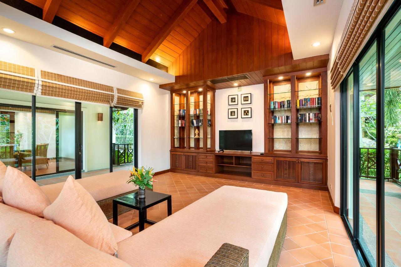 Nai Harn Baan-Bua Villas Exterior foto
