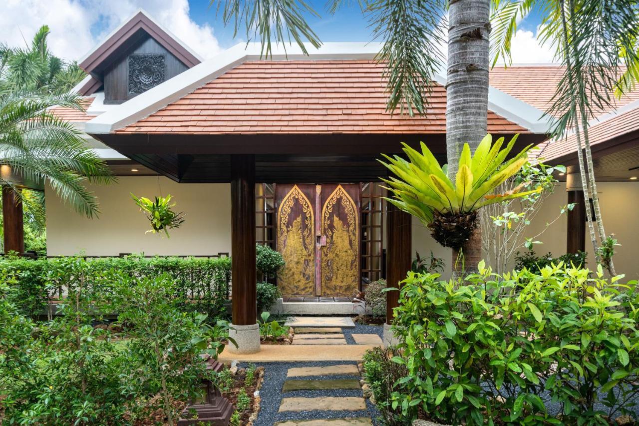 Nai Harn Baan-Bua Villas Exterior foto