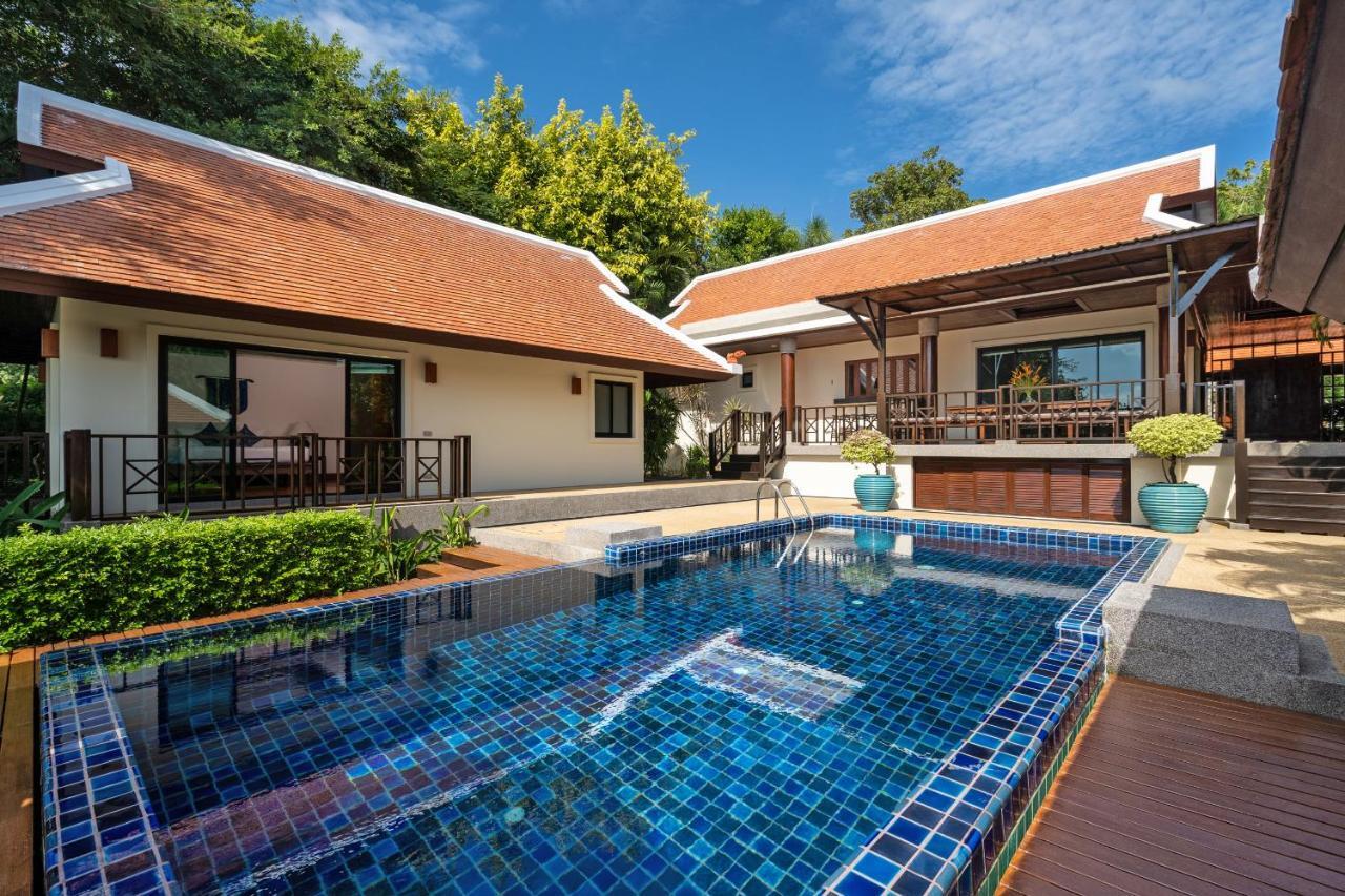 Nai Harn Baan-Bua Villas Exterior foto