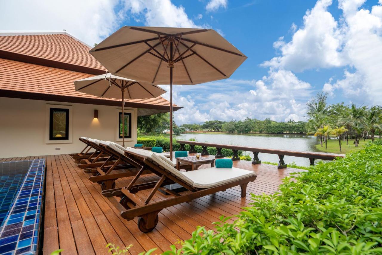 Nai Harn Baan-Bua Villas Exterior foto