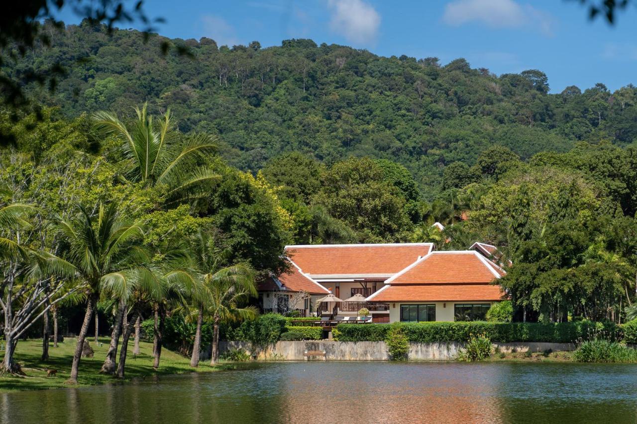 Nai Harn Baan-Bua Villas Exterior foto